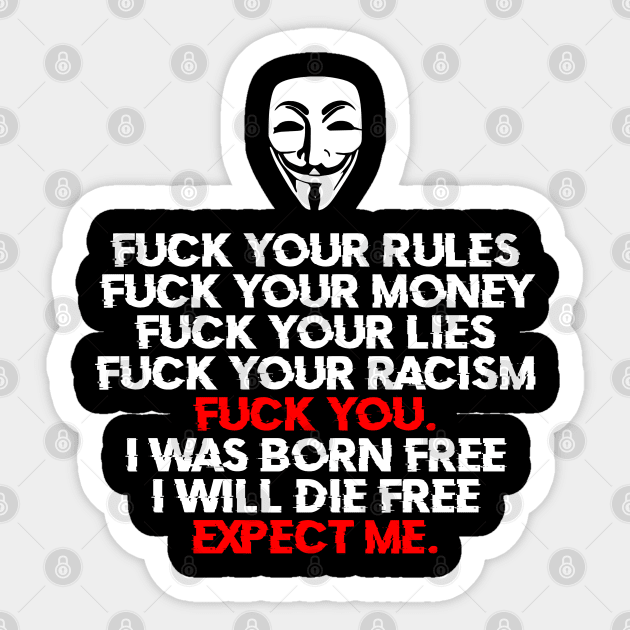 Expect Me Sticker by NotoriousMedia